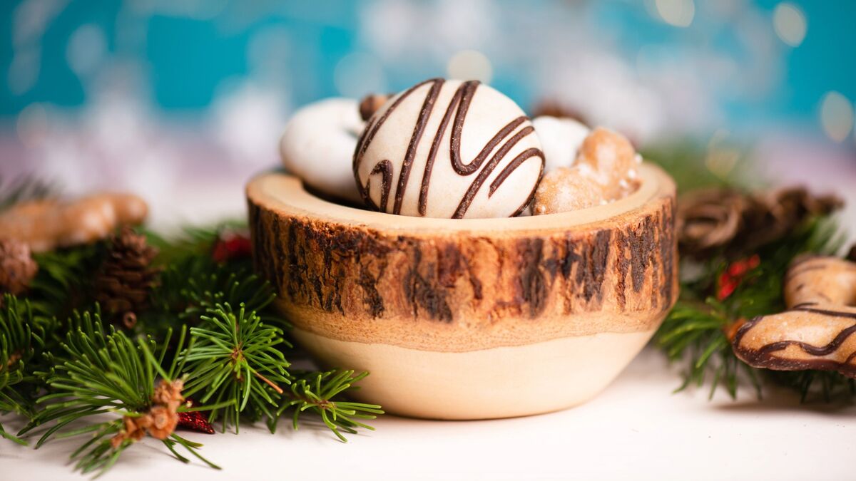 Печенье «Шишки» готовится за 15 минут: затмит все сладости на праздничном столе