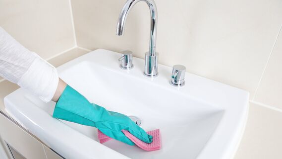 У турецких хозяек сантехника всегда сверкает: натирают ее копеечной смесью